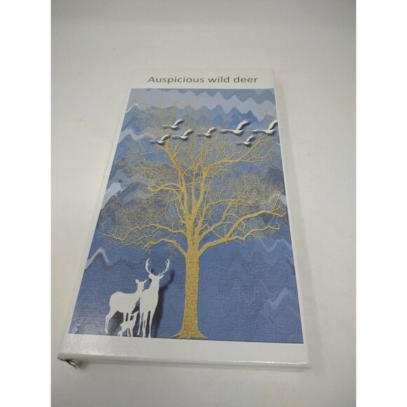 Auspicious Wild Deer Puzzle 70x50 Cm 1000 Pieces By BeanGenius - Picture 1 of 5